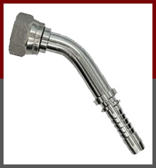 45 Degree Coned Seat Hose Tails