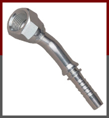 45 Degree Coned Seat Hose Tails