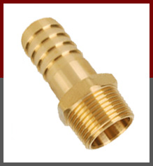 Brass Bspt Hose Tails