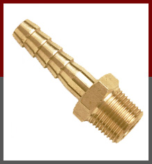 Brass Bspt Hose Tails