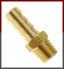 Brass Bspt Hose Tails