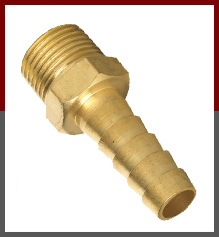 Brass Bspt Hose Tails