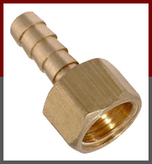 Brass Hose Barbs Female