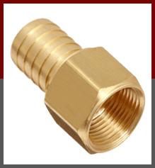 Brass Hose Barbs Female