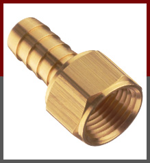 Brass Hose Barbs Female