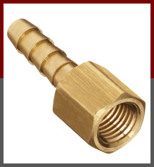 Brass Hose Barbs Female
