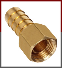 Brass Hose Barbs Female