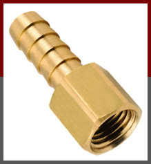 Brass Hose Barbs Female