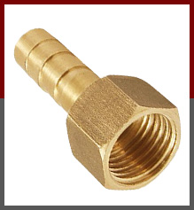 Brass Hose Barbs Female
