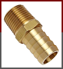 Brass Hose Barbs Male