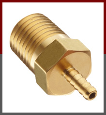 Brass Hose Barbs Male