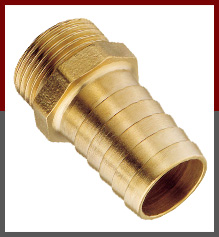 Brass Hose Barbs Male