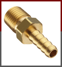 Brass Hose Barbs Male