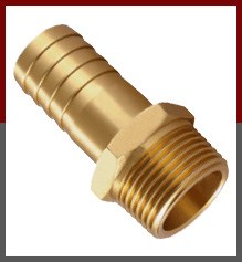 Brass Hose Barbs Male