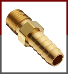 Brass Hose Barbs Male