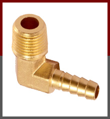 Brass Hose Connectors Elbows