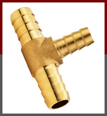 Brass Hose Tee Connections