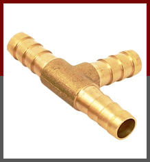 Brass Hose Tee Connections