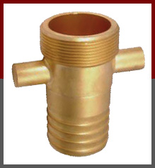Brass Lugged Hose Tails