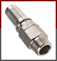 Stainless Steel Hose Barbs