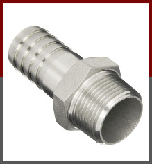 Stainless Steel Hose Barbs