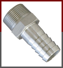 Stainless Steel Hose Barbs